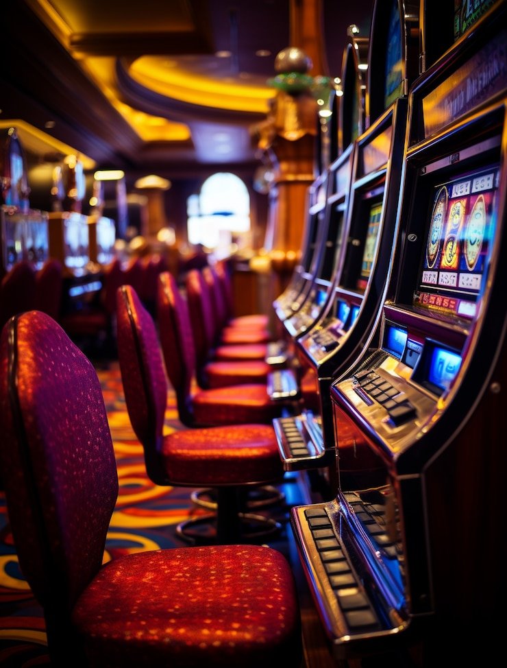 Antarmuka permainan Relax Gaming di garasi88 menampilkan reels, tombol spin, dan tampilan taruhan yang jelas